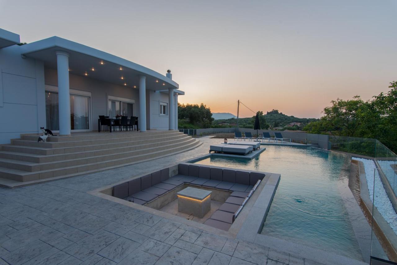 Villa Moonstone Mouzakion  Exterior photo