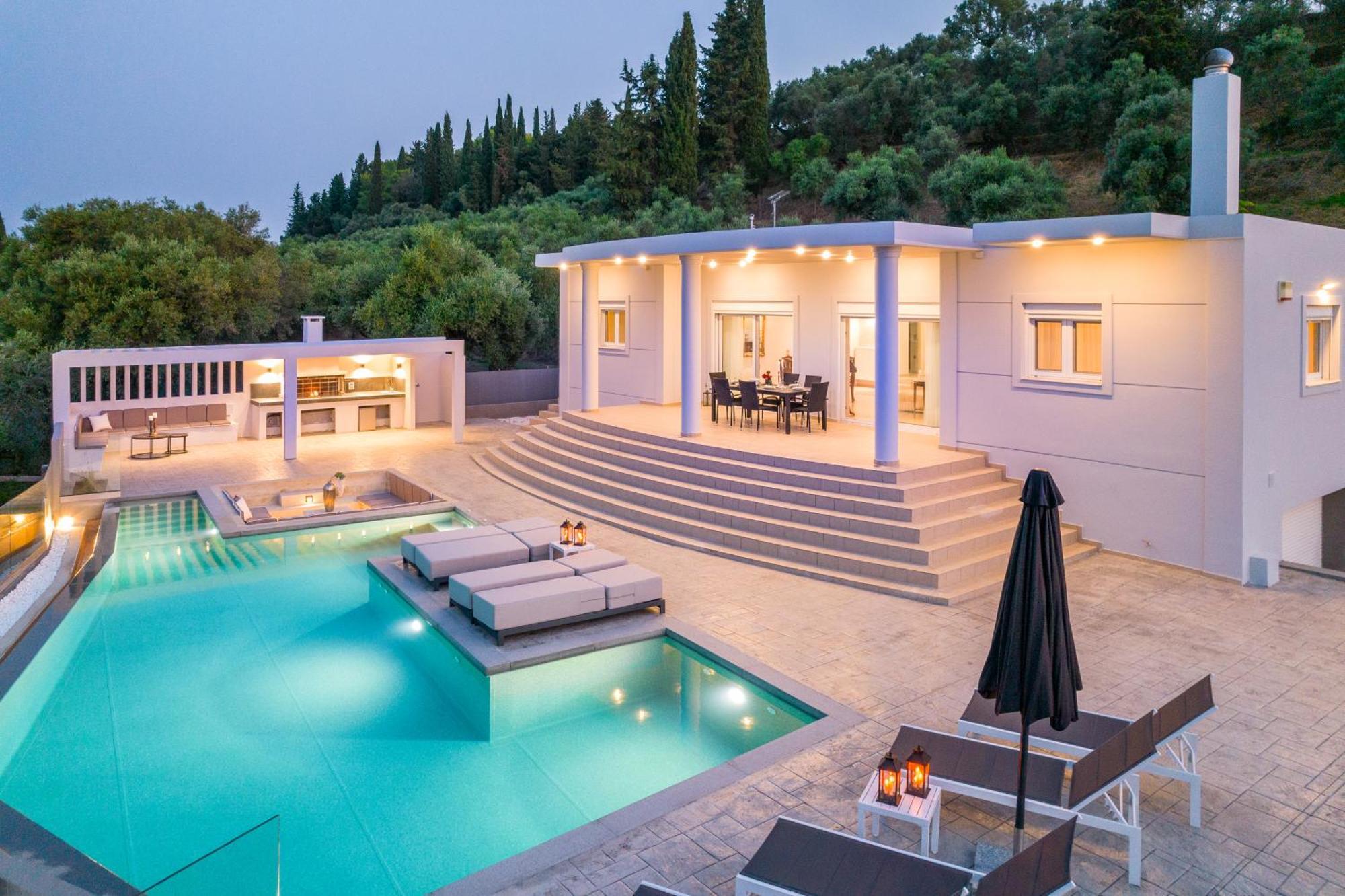 Villa Moonstone Mouzakion  Exterior photo