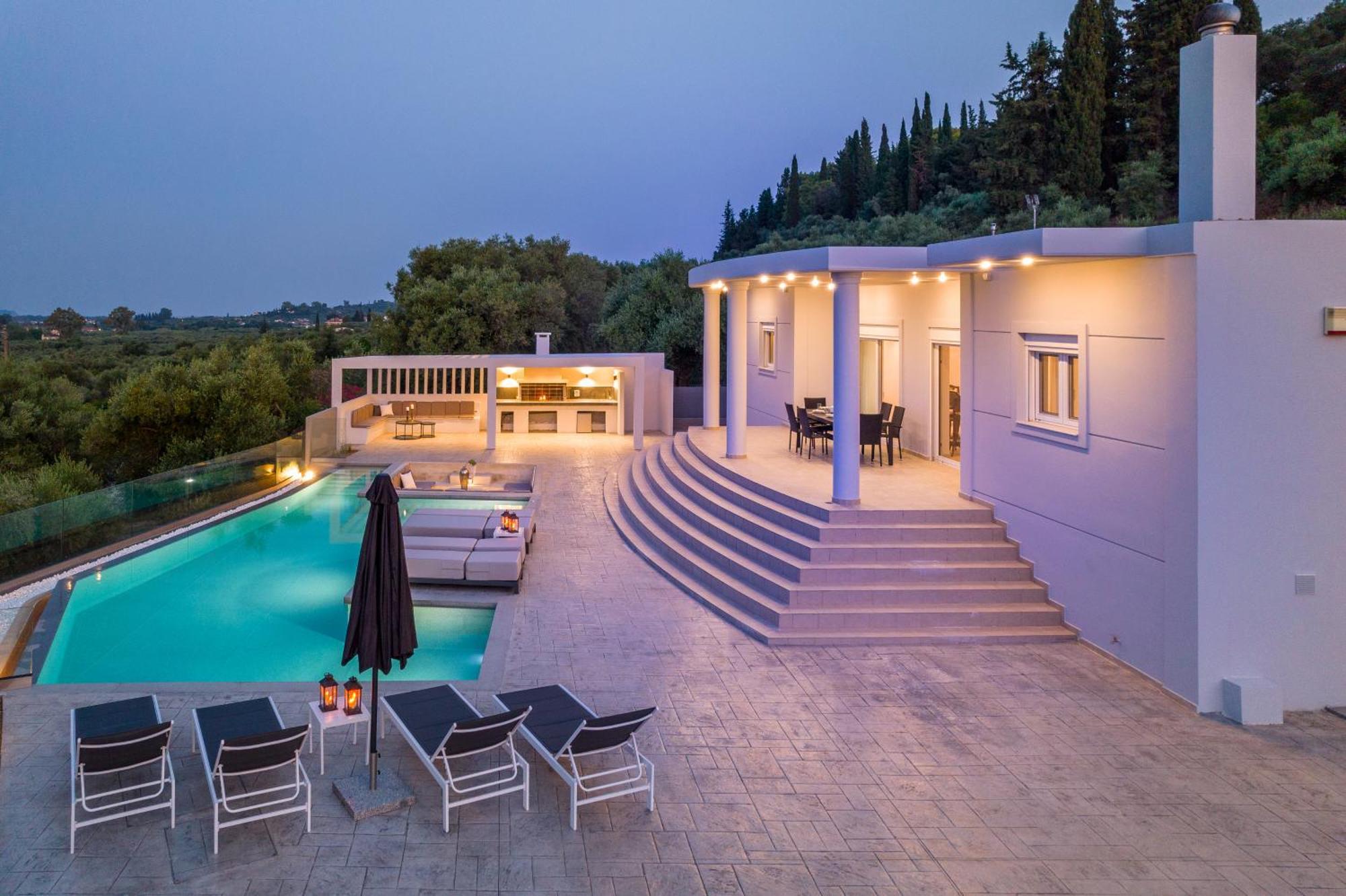 Villa Moonstone Mouzakion  Exterior photo