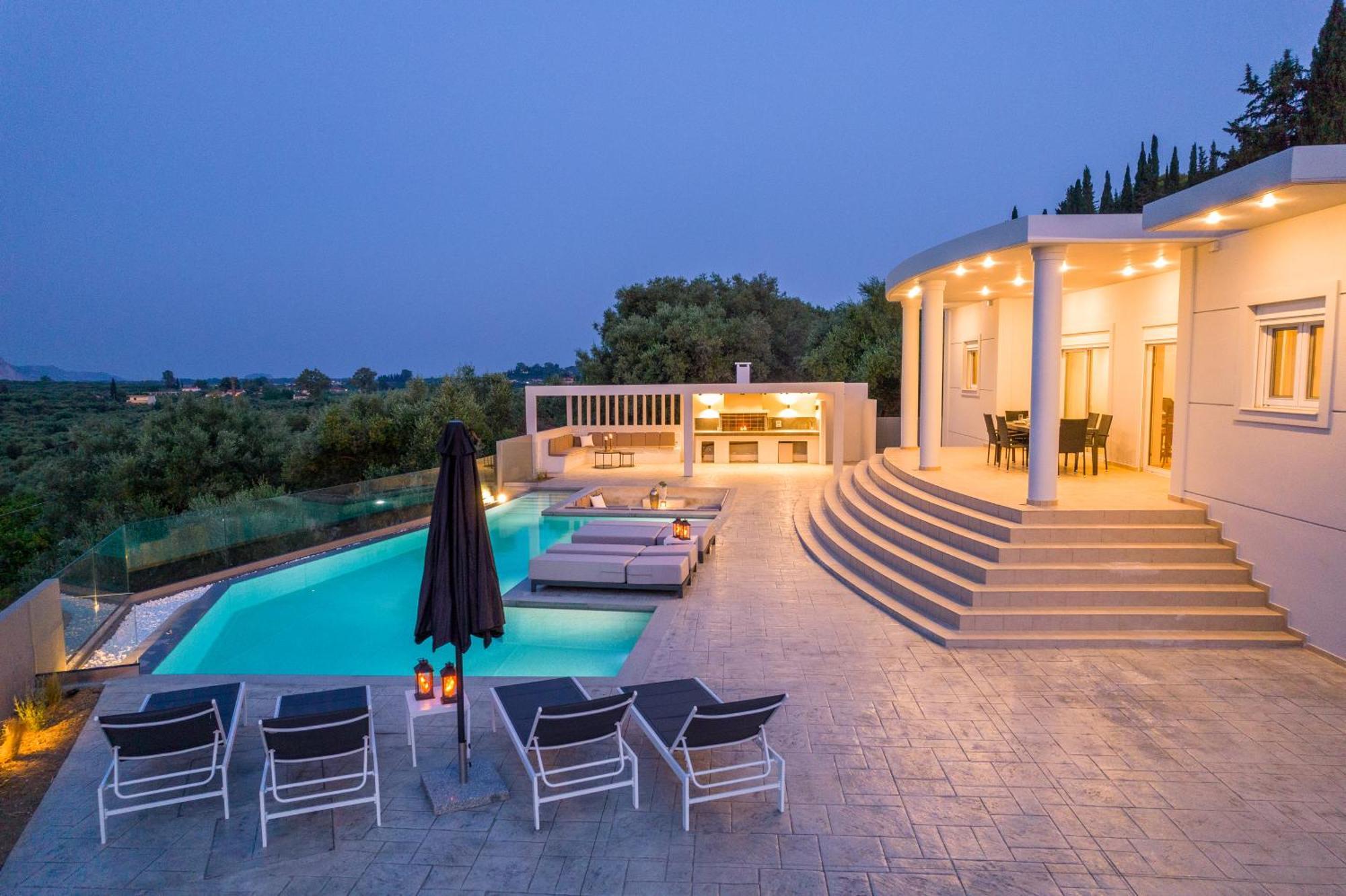 Villa Moonstone Mouzakion  Exterior photo