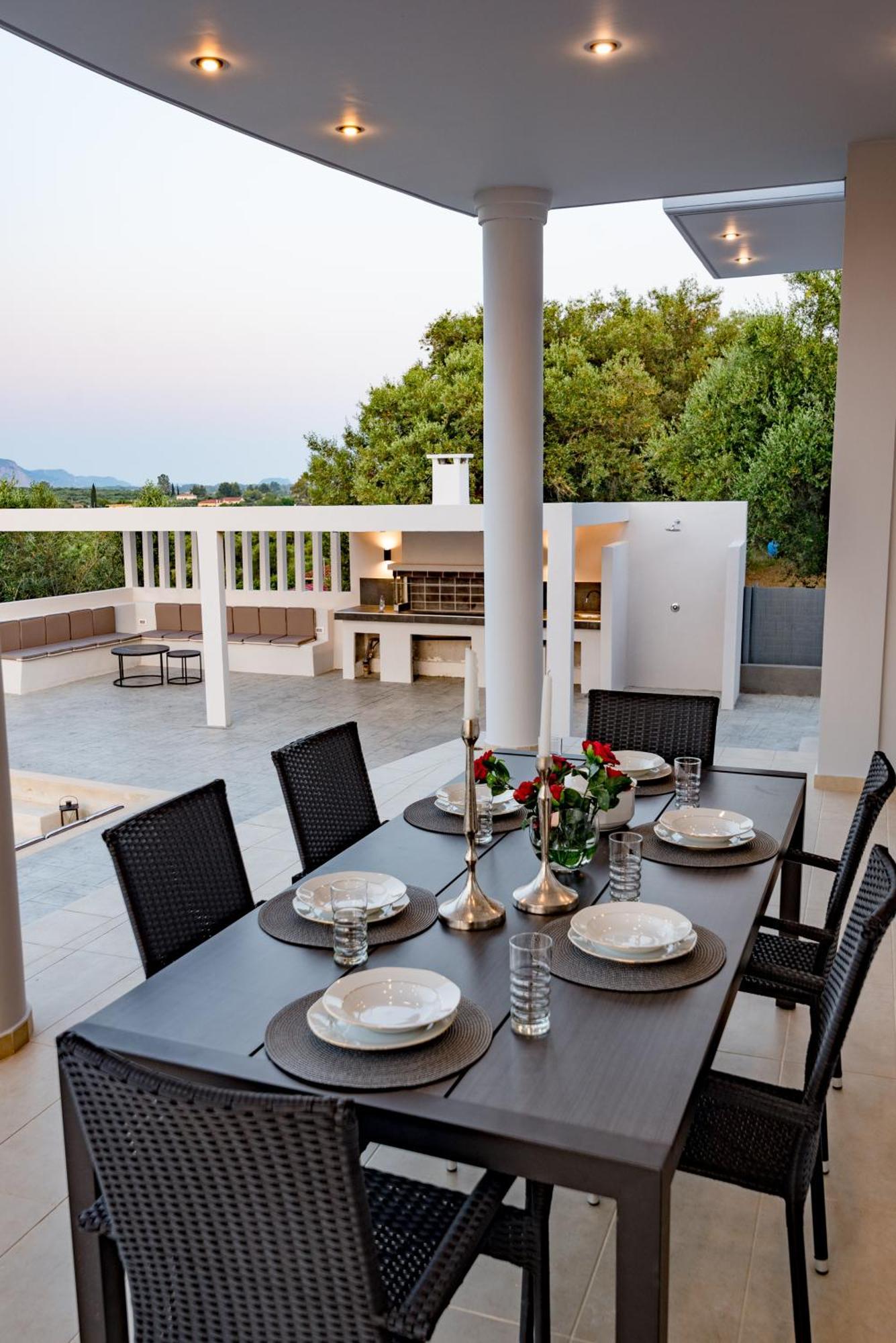 Villa Moonstone Mouzakion  Exterior photo